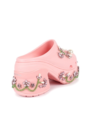 Crocs Sımone Rocha Mermaıd Kadın Terlik 210142-78u Pembe
