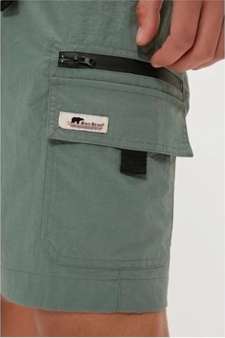 Bad Bear Rıchard Short Yeşil Siyah