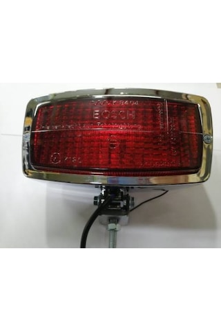 Kare Oben Bosch Model Stop Lambası 12 Volt Kırmızı Kare Oben Bosch Model Stop Lambası 12 Volt Kırmızı