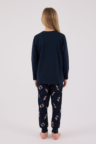 Arnetta Kız Çocuk Lacivert Pijama Takımı Ar3450-c-v1 Lacivert