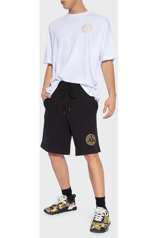 Versace Jeans Couture Erkek T Shirt 76gaht03 Cj00t G03 Beyaz