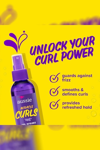 Aussie Miracle Curls Bukle Belirginleştirici Saç Spreyi 170ml