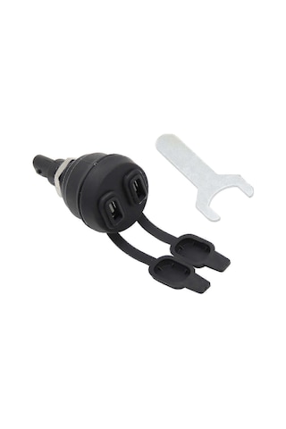 Bmw K1600gt, K1600gtl, F850gs Motosikletler İçin Profesyonel Çift Usb Soketi