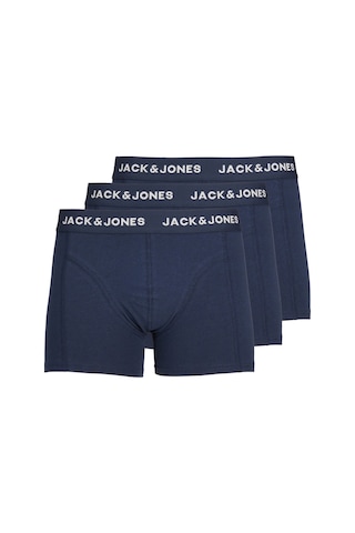 Jack & Jones 12171946 3 lü Erkek  Mavi Boxer