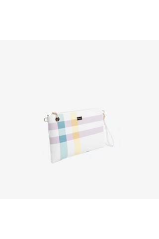 El Çantası Kadın Silver & Polo Sp1034-m71 Sılver Polo Portföy & Clutch Lila-pembe