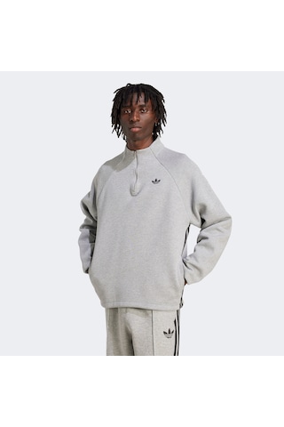 adidas Spacer Drıll Tt Erkek Gri Sweatshirt Jx1508 Gri