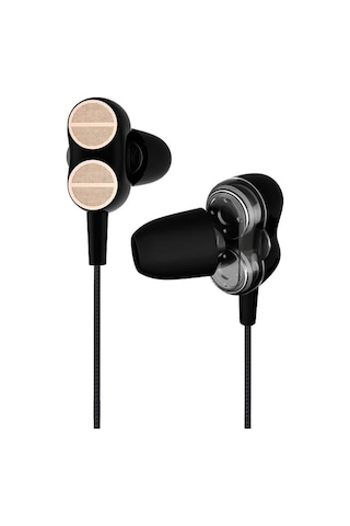 Lecoo Eh102 3.5 Mm Jacklı Siyah Kablolu Kulak İçi Mikrofonlu Kulaklık Diğer