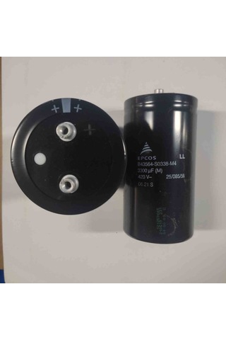 B43564s338m4 3300uf 400v Kondansatör