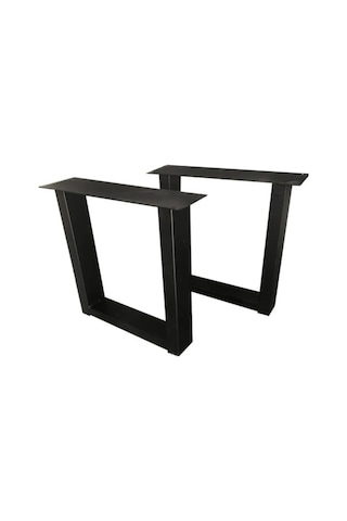 Masa Ayağı Kütük Bahçe Mobilya Ayakları Metal Ağaç Masa Ayak