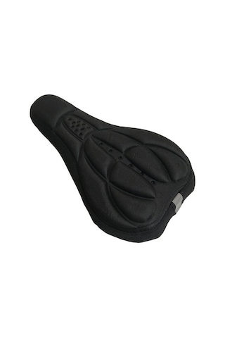 Fochsia Siyah Stil Bisiklet Sele Ped Sünger Jel Bisiklet Koltuğu Dağ Bisikleti Koltuk Kılıfı Kay Altın