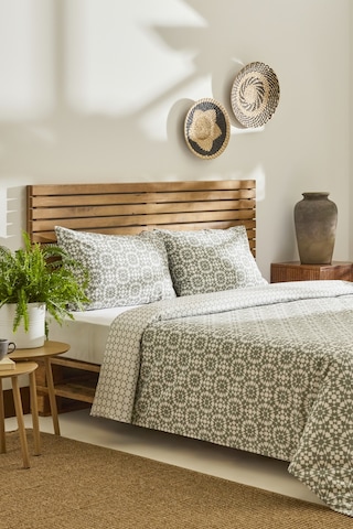 Kaşmir Home Safi Çift Kişilik Nevresim Takımı Gri Gri