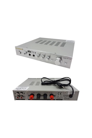 Fullsound FS-301 160 W Trafosuz USB Amfi