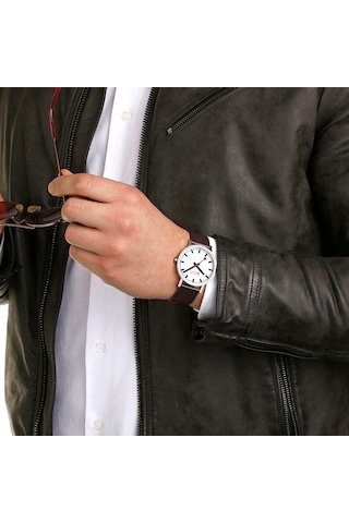 Mondaıne Classıc A660.30360.11sbgv Erkek Kol Saati Gümüş