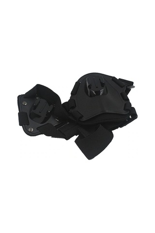 Pazly Köpek Göğüs Kayışı - Gopro Hero Uyumlu, Ayarlanabilir Spor Kamera Aksesuarı, Siyah, 7-54 Kg Köpeklere Uygun