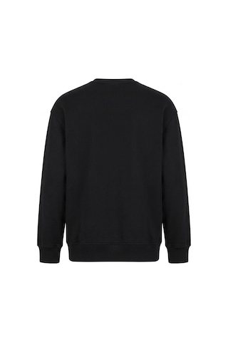 Reebok Sweatshirt Erkek Siyah Id Rlx Clss Sl Crew 000000000102697501