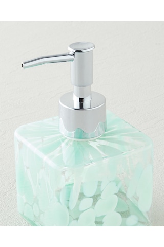 English Home Ashle Banyo Sıvı Sabunluk 14,5 Cm Beyaz Beyaz