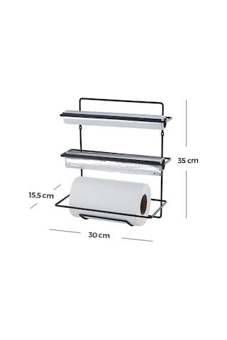 Talon Havluluk Folyoluk - Siyah