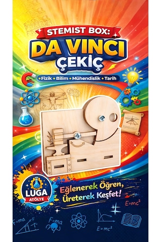 Stemist Box: Da Vinci Çekiç