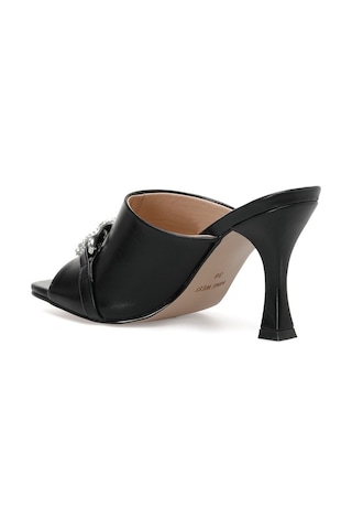 Nine West Berne 2Pr Siyah Kadın Terlik-Siyah