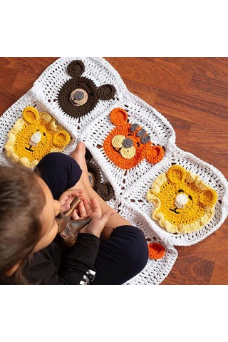 Loren Natural Cotton Tarçın El Örgü İpi - R072