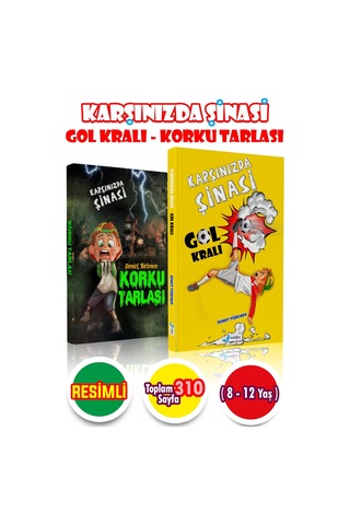 Karşınızda Şinasi Serisi 2 Kitaplı Set - Demet Türkmen