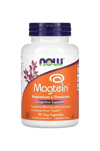 Now Foods, Magtein , Magnesium L-threonate, 2,000 Mg, 90 Veg Caps