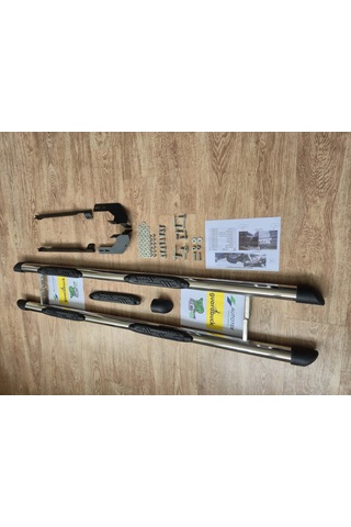 Guardbuck Berlingo 2 2008-2017uyumlu Krom Yan Basamak Alkar V2 Modeli