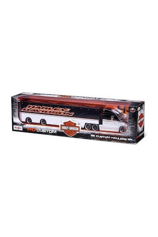 May 11516 1:64 Harley Davidson Taşıyıcı Tırlar -necotoys