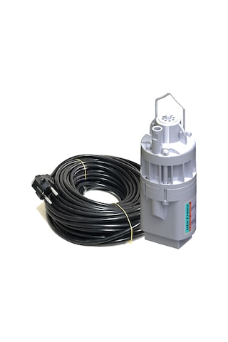 Atlas Adps 1-3 Elektromanyetik Dalgıç Pompa 1/2" Sebil 30 Metre K