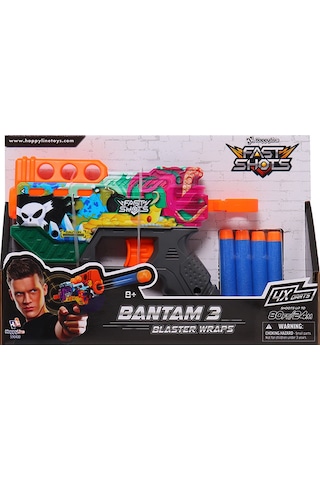 4 Mermili Dart Atan Tabanca