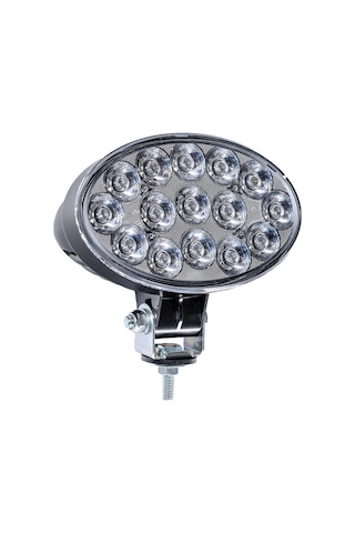Frıstom 12v-24v Çalışma Lambası Off-road 15 Ledli 53w 5700k 6200 Lümen Delici