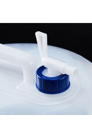 Outdoor Katlanır Taşınabilir Musluklu Kamp Su Şişesi Bidon