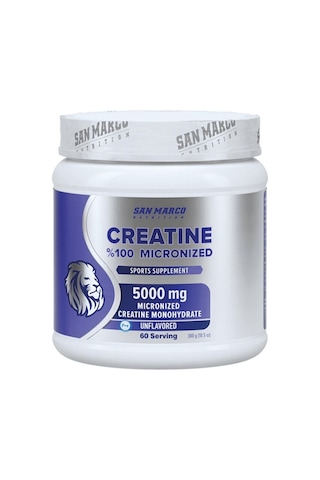 San Marco Nutrition Creatıne %100 Mikronize Aromasız 300 gr