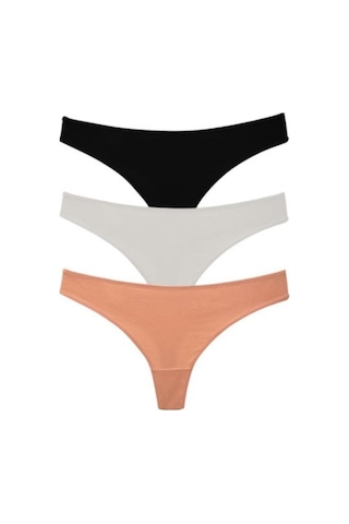 Vos Versa Tanga Karışık Renk - M, L, Xl Vkb1004-328-karışık Çok Renkli
