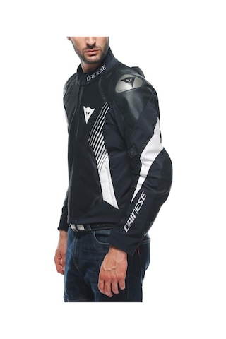 Dainese Super Rider 2 Black White Absøluteshell Mont Siyah