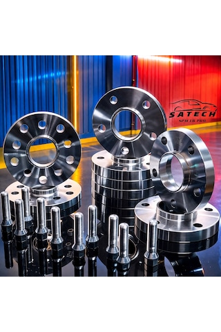 5x112 66.6 Mercedes A160 15mm Spacer SET 2 ADET