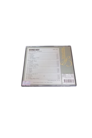 Bızet Cd Orchestral Classıcs