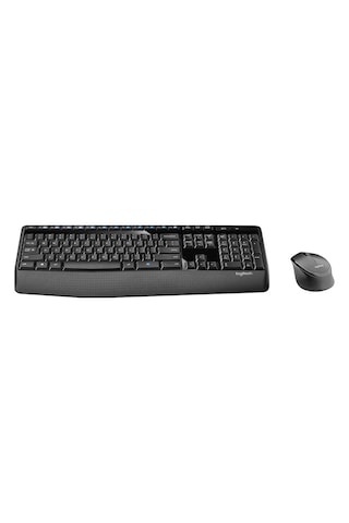 Yunjiwu Mk345 Kablosuz Q Klavye Mouse Set, Logitech Mk345 Multimedya Klavye + Optik Mouse Set Optik