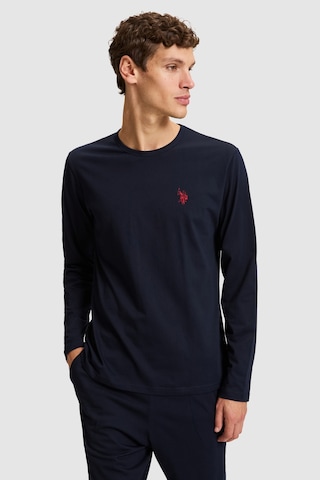 U.S. Polo Assn. Erkek Lacivert Pijama Takımı 50333268-vr033