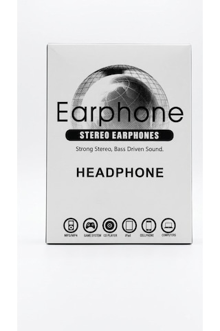 Stereo Kablolu Kulak İçi Kulaklık 3 Adet - 3.5mm Jaklı Telefon Ve Bilgisayar Kulaklığı Seti Diğer