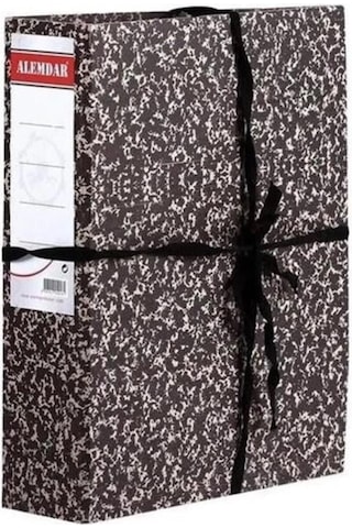 Alemdar Karton Geniş Bağlı Klasör, Arşiv Klasörü 25'li Paket