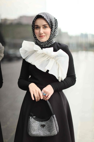 Silk Home Twill İpek Eşarp 11447-01