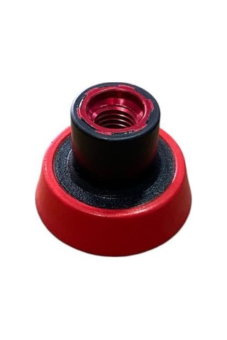 Carwell Cırt Taban 50 Mm Kırmızı M14 Vidalı