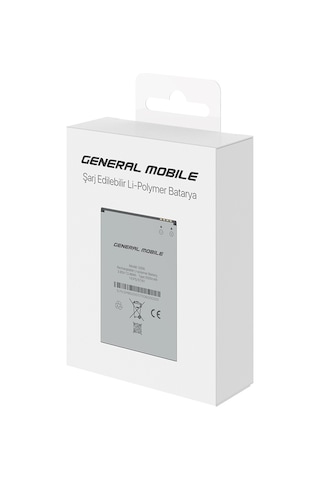 General Mobile GM 8 Go/GM 9 Go/GM 6D Batarya 3500 mAh