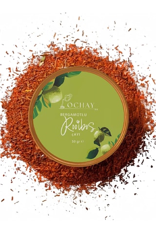 Bergamutlu Rooibos Çayı 50 Gram
