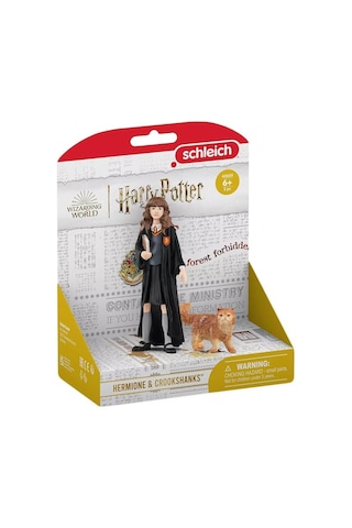 Schleich Harry Potter Büyücülük Dünyası Mini Figür Hermione Ve Crookshanks