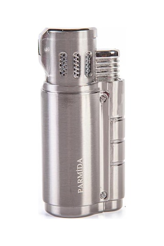 Parmida 3 Torch Pürmüz Gunmetal Puro Çakmağı Tr2977