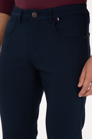 U.s. Polo Assn. Erkek Lacivert Pantolon Kanvas-chino 50316835-vr033 Lacıvert