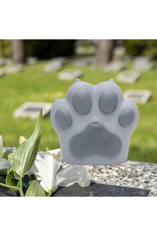 Homyl Evcil Hayvan Kremasyon Vazosu Sevgi Dolu Dinlenme Köpek Altın