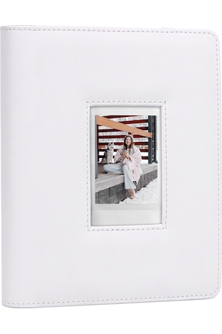 Instax Mini Film Uyumlu 288'li Beyaz Albüm